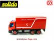 Le Renault Premium Distribution cellule pompiers en miniature Solido au 1/60e