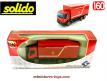 Le Renault Premium Distribution cellule pompiers en miniature Solido au 1/60e