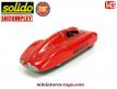 La Fiat Abarth record 1957 en miniature de Solido au 1/43e incomplète