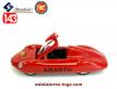 La Fiat Abarth record 1957 en miniature de Solido au 1/43e