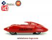 La Fiat Abarth record 1957 en miniature de Solido au 1/43e