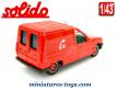 Le Renault Express pompiers en miniature Solido au 1/43e