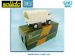 Le camion Simca Unic 4x4 blanc UN miniature de Solido au 1/50e