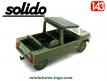 La Citroën Méhari militaire en miniature par Solido au 1/43e