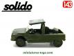 La Citroën Méhari militaire en miniature par Solido au 1/43e