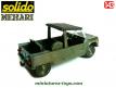 La Citroën Méhari militaire en miniature de Solido au 1/43e