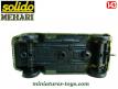 La Citroën Méhari militaire en miniature de Solido au 1/43e