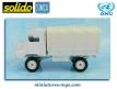 Le camion Simca Unic 4x4 Marmon blanc UN miniature de Solido au 1/50e