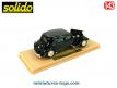 La Traction avant Citroën 15 cv 1938 noire en miniature de Solido au 1/43e