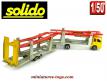 Le Saviem SM 300 et sa remorque porte autos en miniature de Solido au 1/50e