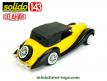 La Delahaye 135M de 1937 en miniature par Solido au 1/43e