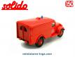 Le Dodge WC 54 pompiers en miniature par Solido au 1/50e