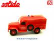 Le Dodge WC 54 pompiers en miniature par Solido au 1/50e