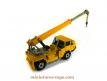 Le camion grue Richier RC 60 jaune en miniature de Solido au 1/50e