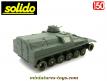 Le char français AMX 13 VTT en miniature Solido au 1/50e incomplet