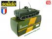 Le blindé AMX 13 VTT a tourelle en miniature par Solido au 1/50e