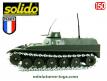 Le blindé AMX 13 VTT a tourelle en miniature par Solido au 1/50e
