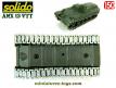 Le blindé AMX 13 VTT a tourelle en miniature de Solido au 1/50e