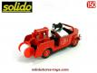 L'Hotchkiss H6G4 premiers secours pompiers miniature de Solido au 1/50e