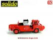 L'Hotchkiss H6G4 premiers secours pompiers miniature de Solido au 1/50e