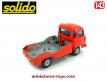 Le Saviem SG4 dépanneuse pompiers miniature de Solido au 1/50e incomplet