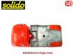 Le Saviem SG4 dépanneuse pompiers miniature de Solido au 1/50e incomplet