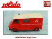 Le Citroën C35 pompiers secours aux asphyxiés miniature de Solido au 1/50e