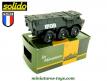 Le VAB Renault 6x6 français vert IFOR en miniature de Solido au 1/50e