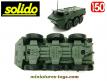 Le VAB Renault 6x6 français vert en miniature de Solido au 1/50e 