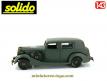 La voiture Packard HQ militaire en miniature de Solido au 1/43e incomplète