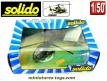 Un hélicoptère Gazelle SA 341 militaire en miniature par Solido au 1/50e