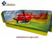 Un hélicoptère Super Puma AS 332 Sécurité civile miniature par Solido au 1/78e