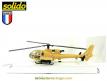 L'hélicoptère armée française Gazelle Hot en miniature Solido au 1/50e