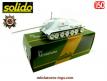 Le char russe SU 100 L/54 D10 S blanc en miniature de Solido au 1/50e