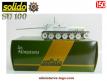 Le char russe SU 100 L/54 D10 S blanc en miniature de Solido au 1/50e