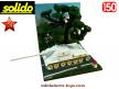 Le char russe SU 100 L/54 D10 S blanc en miniature Solido au 1/50e
