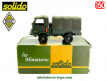 Le camion Renault VLRA 4x4 modèle R2087 miniature de Solido au 1/50e