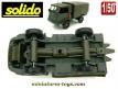Le camion militaire Renault 4x4 VLRA R2087 en miniature Solido au 1/50e