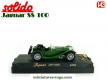 La Jaguar SS100 roadster 1936 miniature de Solido Âge d'or au 1/43e