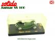 La Jaguar SS100 roadster 1936 miniature de Solido Âge d'or au 1/43e