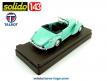 Le cabriolet Talbot T23 modèle 1937 en voiture miniature par Solido au 1/43e