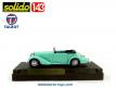 Le cabriolet Talbot T23 modèle 1937 en voiture miniature par Solido au 1/43e