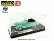 Le cabriolet Talbot T23 modèle 1937 en voiture miniature par Solido au 1/43e