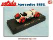 La Mercedes SSKL 1931 en miniature de Solido Âge d'or au 1/43e