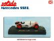 La Mercedes SSKL 1931 en miniature de Solido Âge d'or au 1/43e