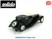 La Bugatti Royale type 41 noire en miniature de Solido Âge d'or au 1/43e