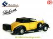 Le cabriolet Packard Super-Eight en miniature par Solido Âge d'or au 1/43e