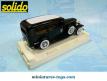 La Cadillac V16 limousine de la police américaine en miniature de Solido au 1/43e