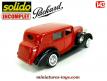 La Packard Sedan Eight 1937 en miniature Solido Âge d'or au 1/43e incomplète