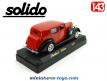 La Packard Sedan Eight 1937 en miniature Solido Âge d'or au 1/43e